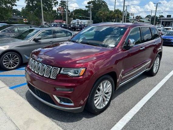 JEEP GRAND CHEROKEE 2017 1C4RJFJG9HC778455 image